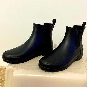 Rain boots Hunter, size 7  unworn, new